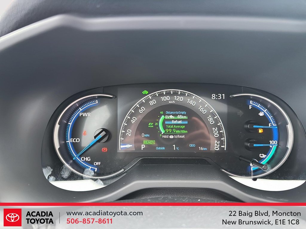Toyota RAV4 Plug-in Hybrid SE 2025 à Moncton, Nouveau-Brunswick - 14 - w1024h768px