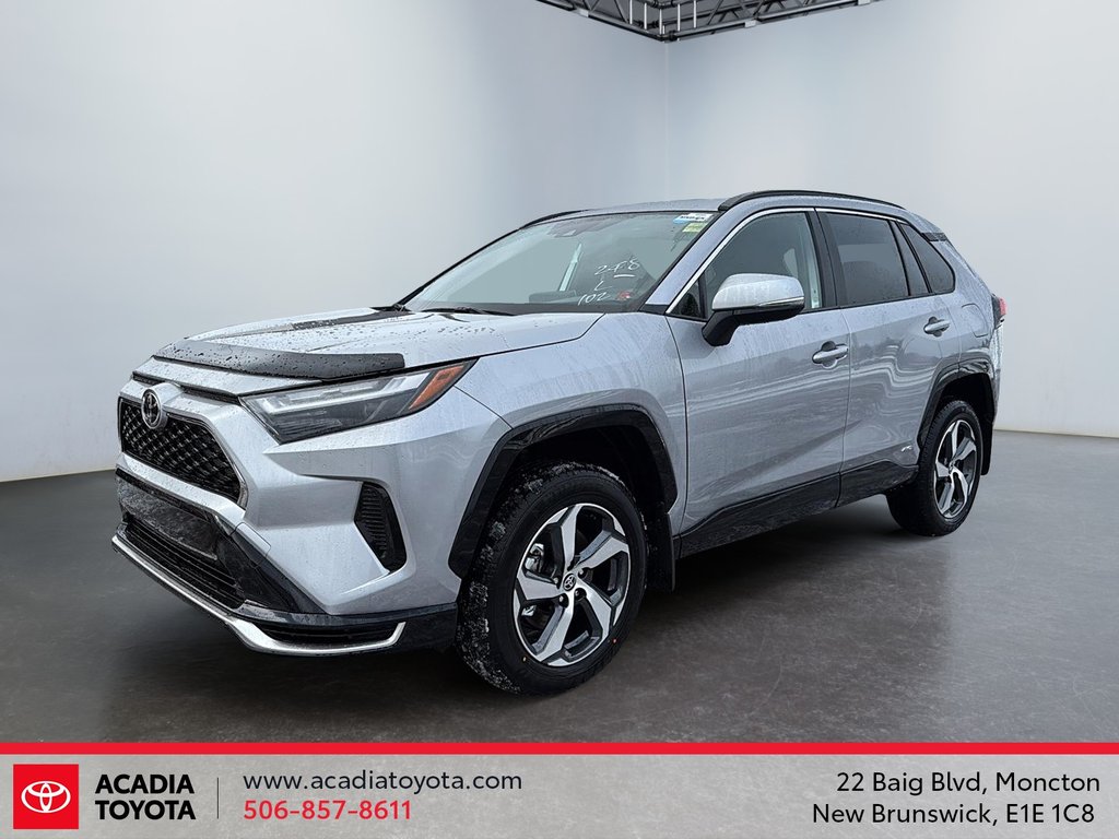 Toyota RAV4 Plug-in Hybrid SE 2025 à Moncton, Nouveau-Brunswick - 1 - w1024h768px