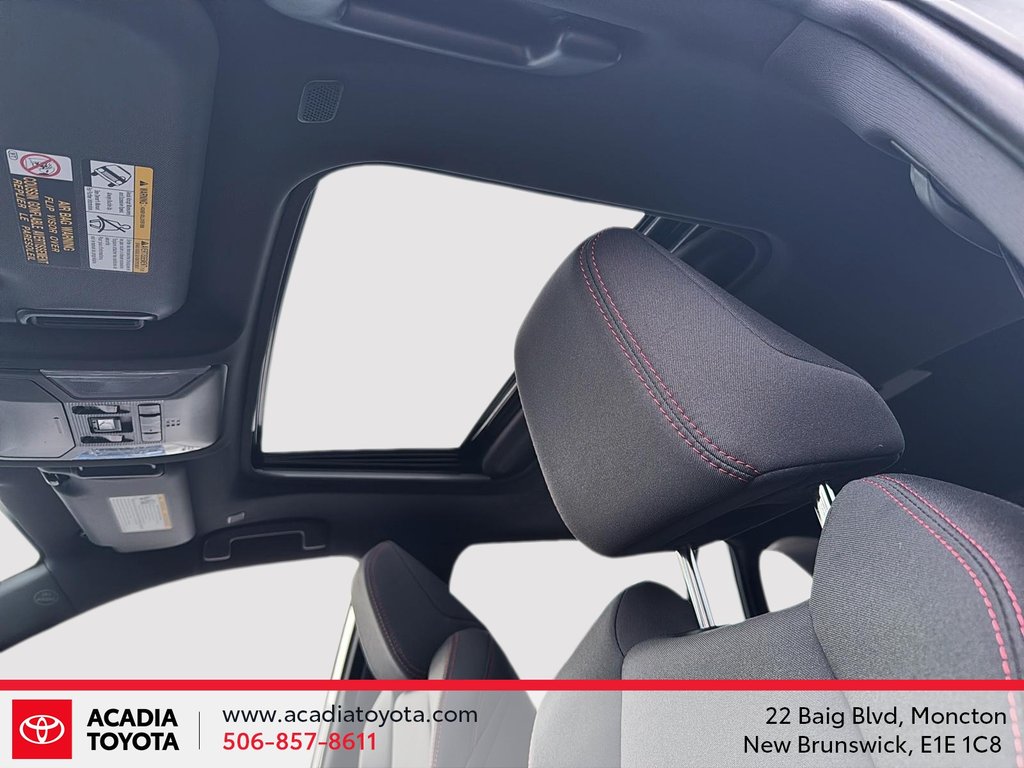 Toyota RAV4 Plug-in Hybrid SE 2025 à Moncton, Nouveau-Brunswick - 17 - w1024h768px