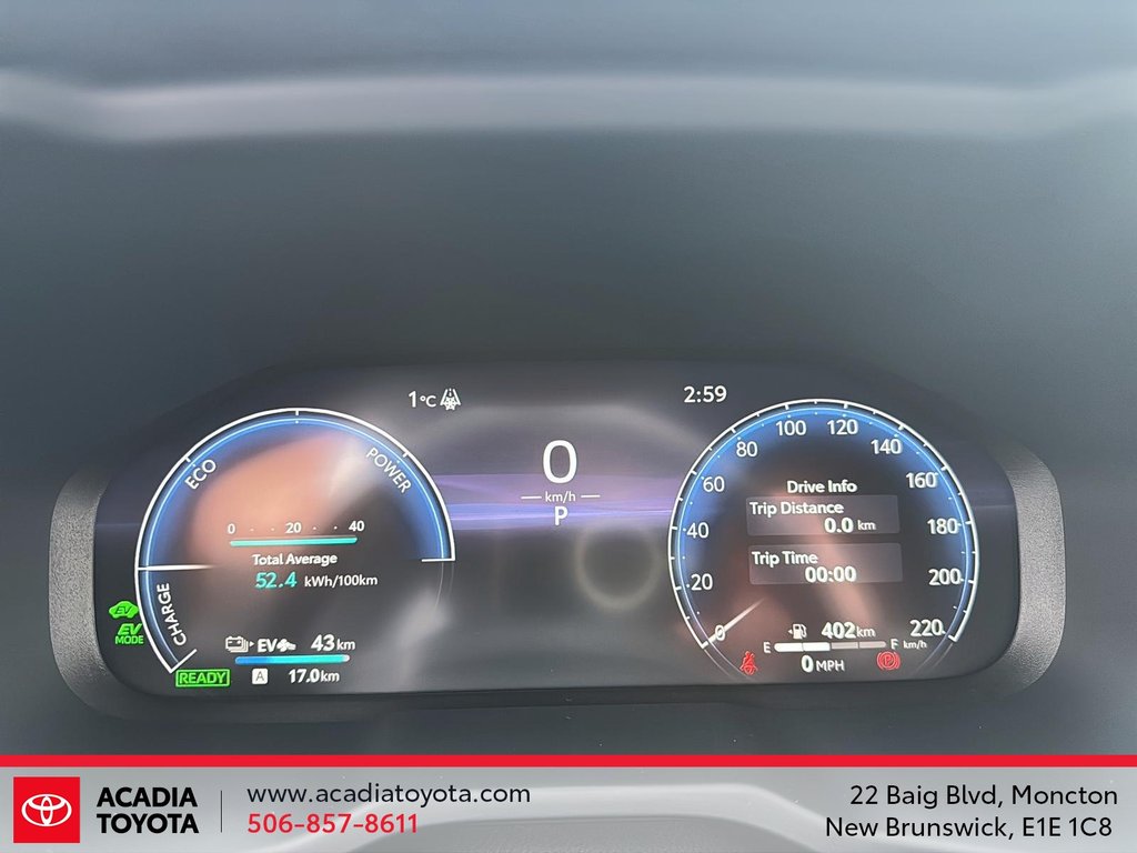 Toyota RAV4 Plug-in Hybrid XSE 2025 à Moncton, Nouveau-Brunswick - 14 - w1024h768px