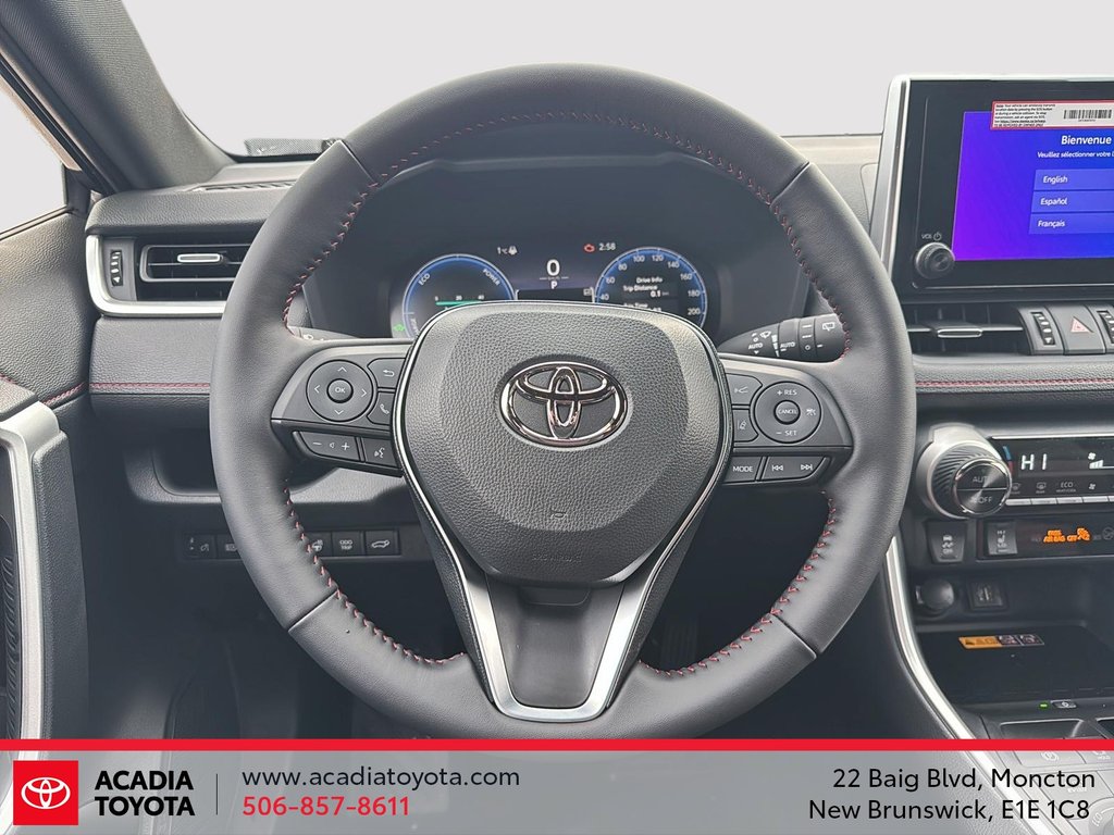 Toyota RAV4 Plug-in Hybrid XSE 2025 à Moncton, Nouveau-Brunswick - 12 - w1024h768px