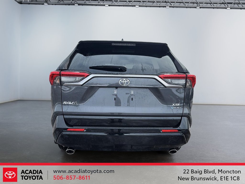 Toyota RAV4 Plug-in Hybrid XSE 2025 à Moncton, Nouveau-Brunswick - 3 - w1024h768px
