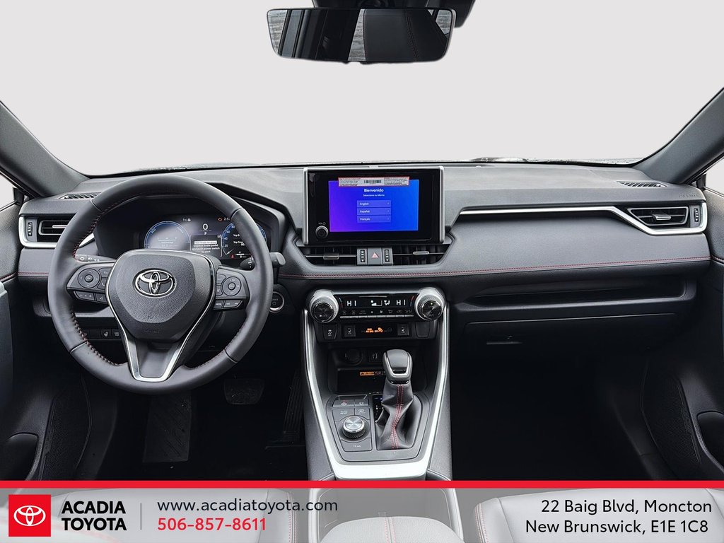 Toyota RAV4 Plug-in Hybrid XSE 2025 à Moncton, Nouveau-Brunswick - 10 - w1024h768px