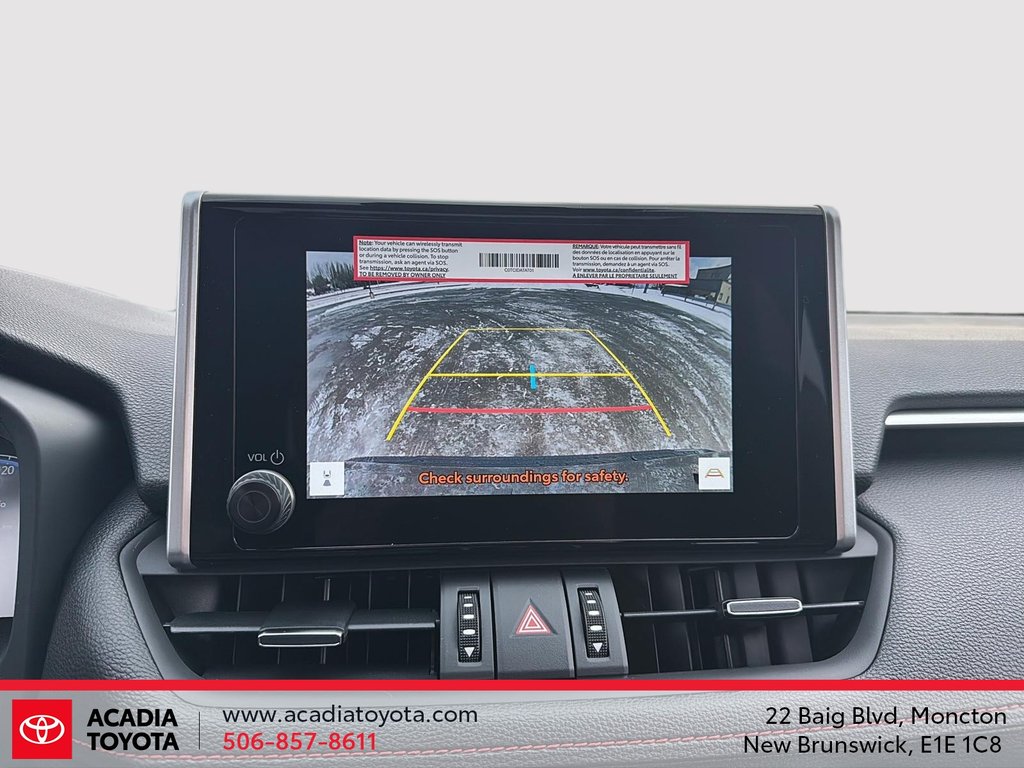 Toyota RAV4 Plug-in Hybrid XSE 2025 à Moncton, Nouveau-Brunswick - 18 - w1024h768px