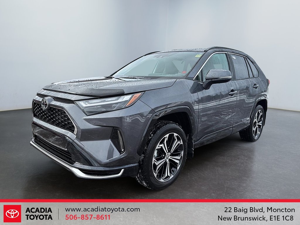 Toyota RAV4 Plug-in Hybrid XSE 2025 à Moncton, Nouveau-Brunswick - 1 - w1024h768px