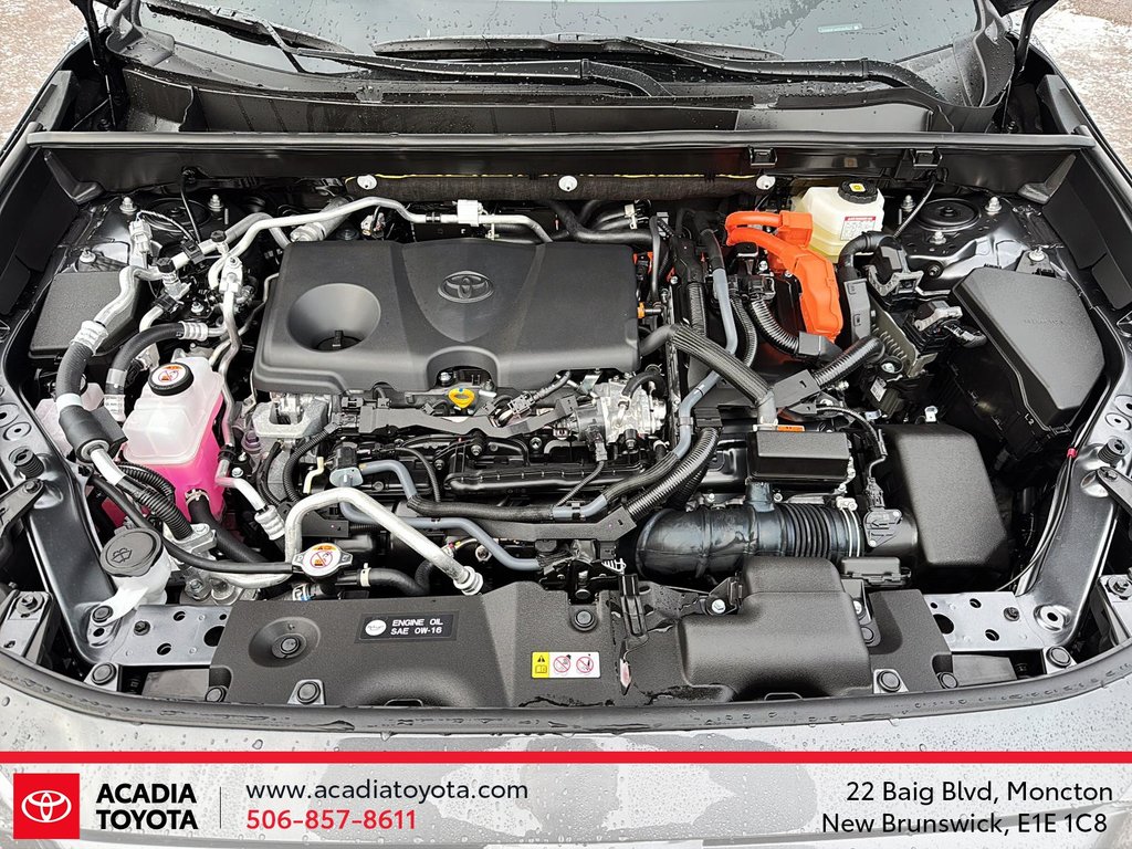 Toyota RAV4 Plug-in Hybrid XSE 2025 à Moncton, Nouveau-Brunswick - 8 - w1024h768px