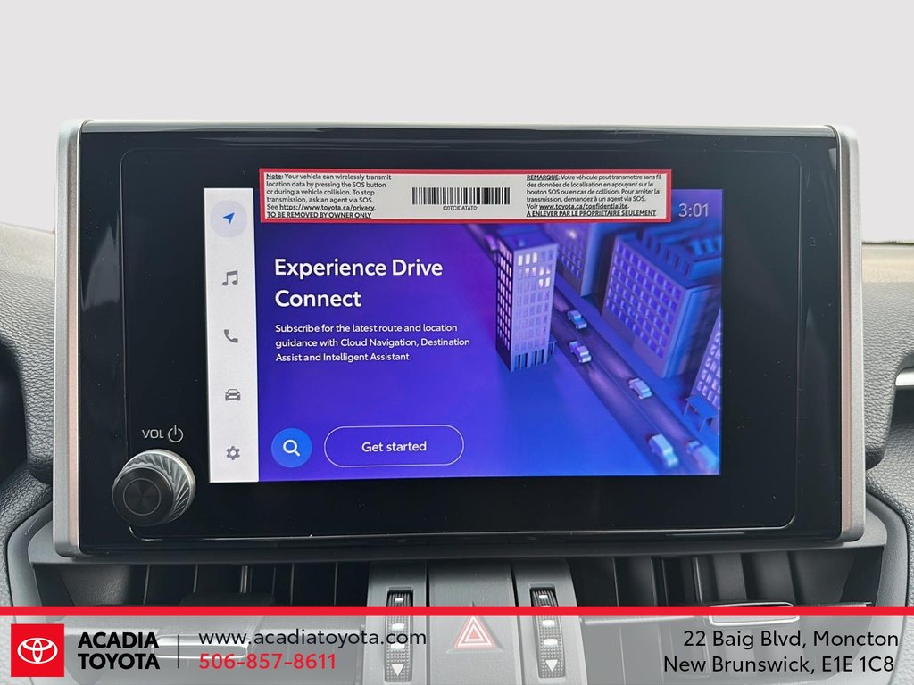 Toyota RAV4 Plug-in Hybrid XSE 2025 à Moncton, Nouveau-Brunswick - 19 - w1024h768px