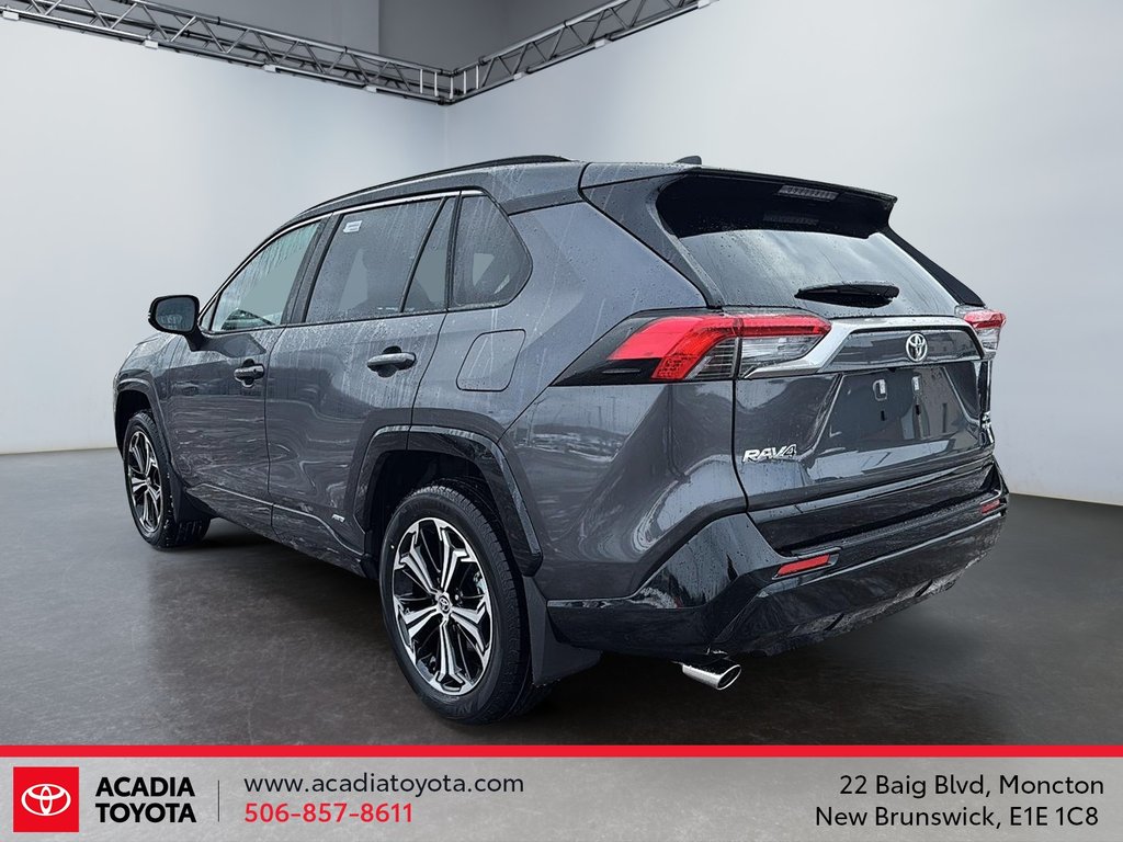 Toyota RAV4 Plug-in Hybrid XSE 2025 à Moncton, Nouveau-Brunswick - 4 - w1024h768px