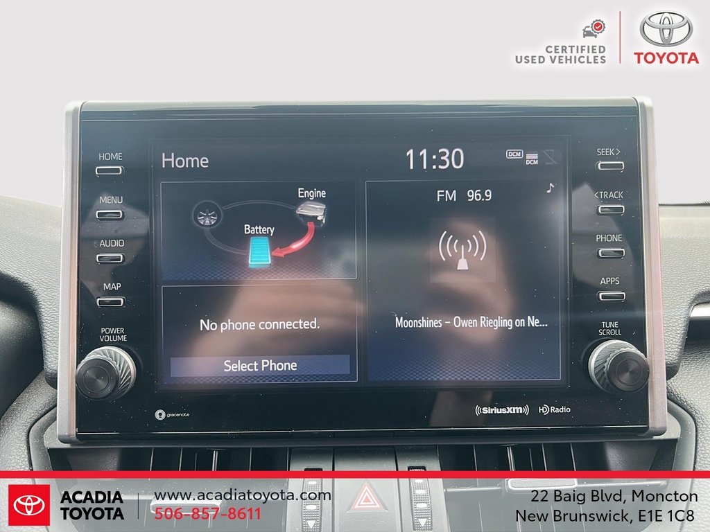 Toyota RAV4 Prime XSE AWD 2021 à Moncton, Nouveau-Brunswick - 19 - w1024h768px