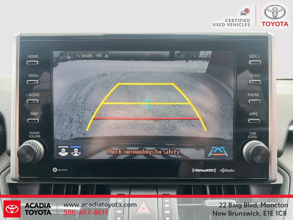 Toyota RAV4 Prime XSE AWD 2021 à Moncton, Nouveau-Brunswick - 18 - w1024h768px