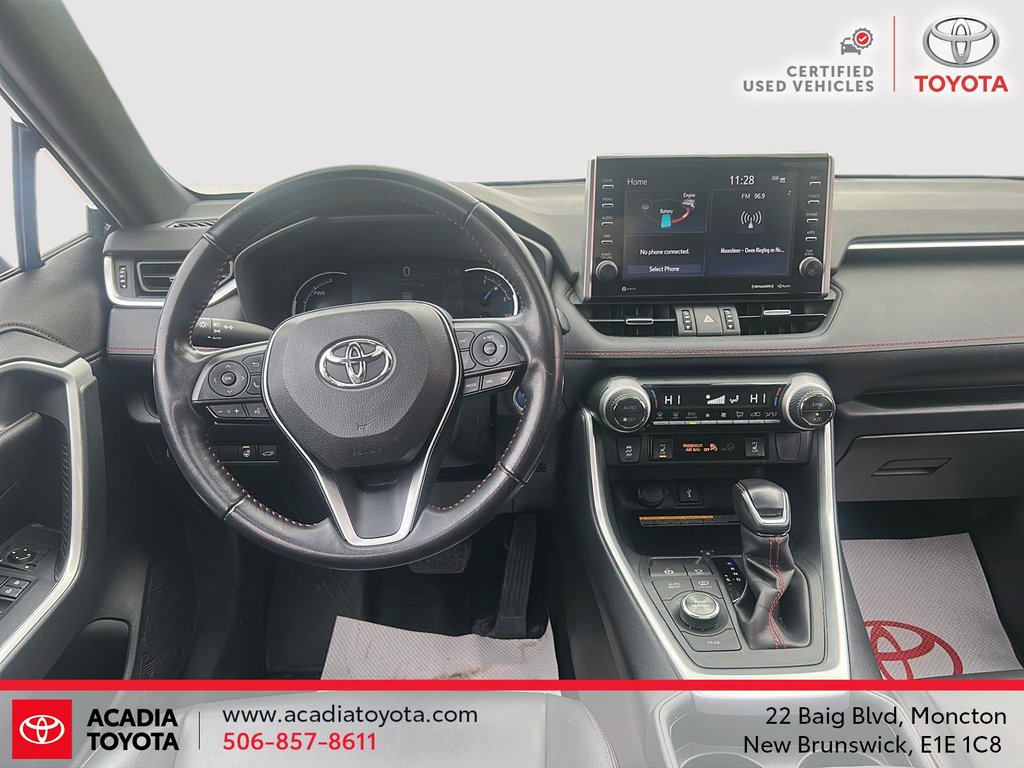 Toyota RAV4 Prime XSE AWD 2021 à Moncton, Nouveau-Brunswick - 10 - w1024h768px
