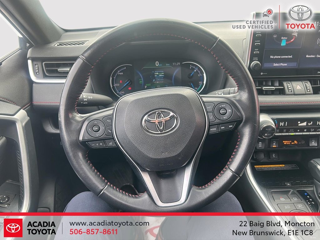 Toyota RAV4 Prime XSE AWD 2021 à Moncton, Nouveau-Brunswick - 12 - w1024h768px