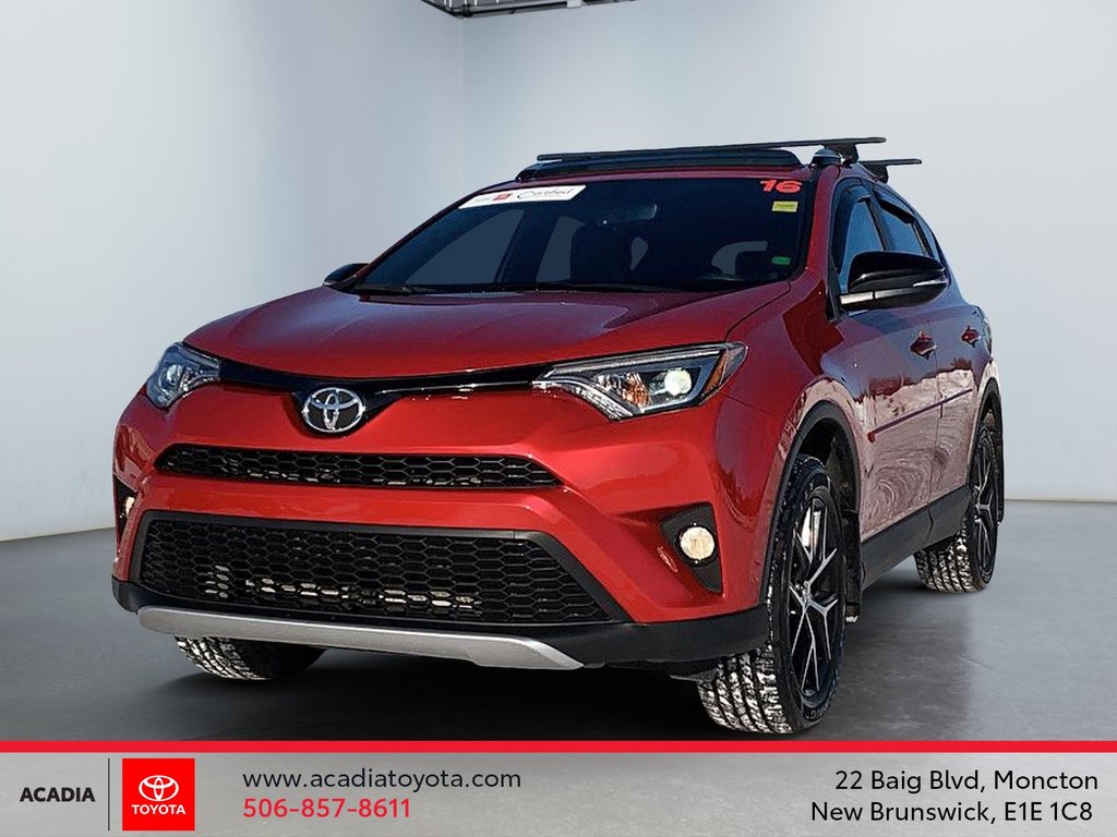 Toyota RAV4 SE 2016 à Moncton, Nouveau-Brunswick - 1 - w1024h768px