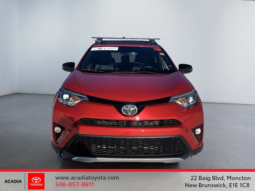 Toyota RAV4 SE 2016 à Moncton, Nouveau-Brunswick - 2 - w1024h768px