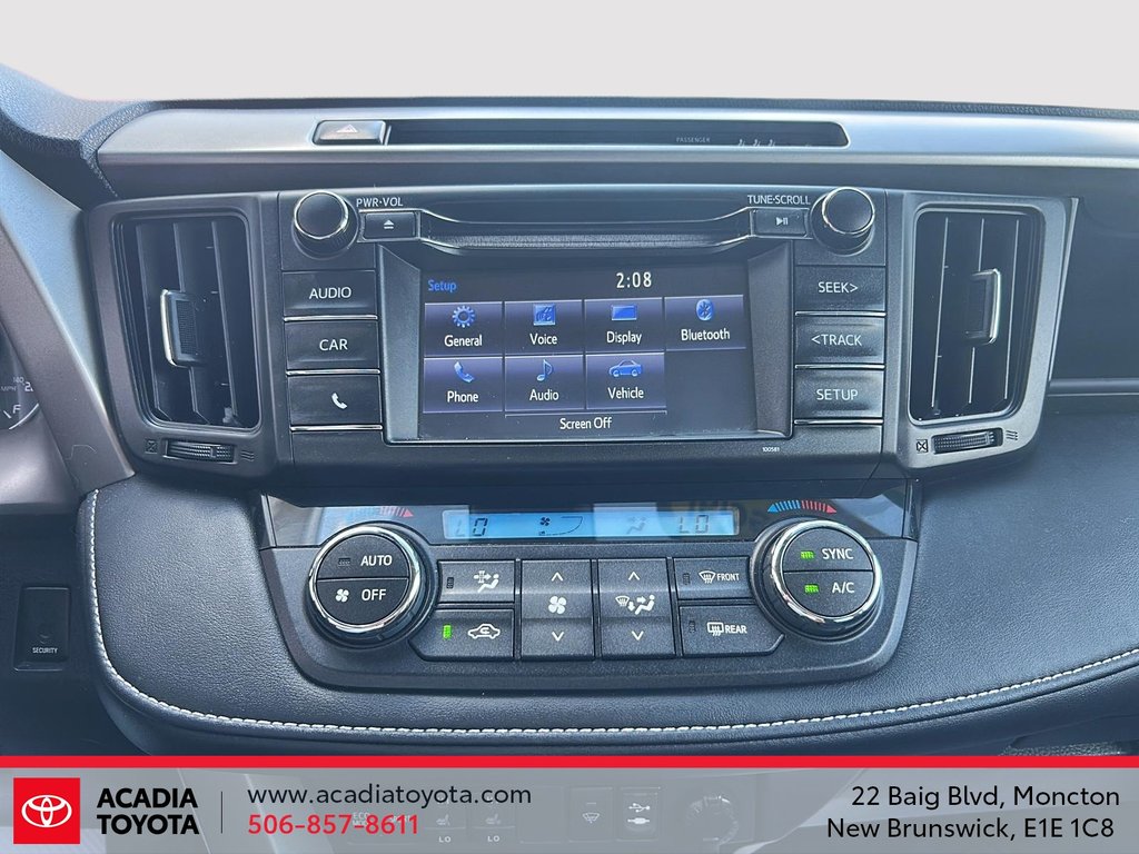 Toyota RAV4 XLE 2017 à Moncton, Nouveau-Brunswick - 19 - w1024h768px