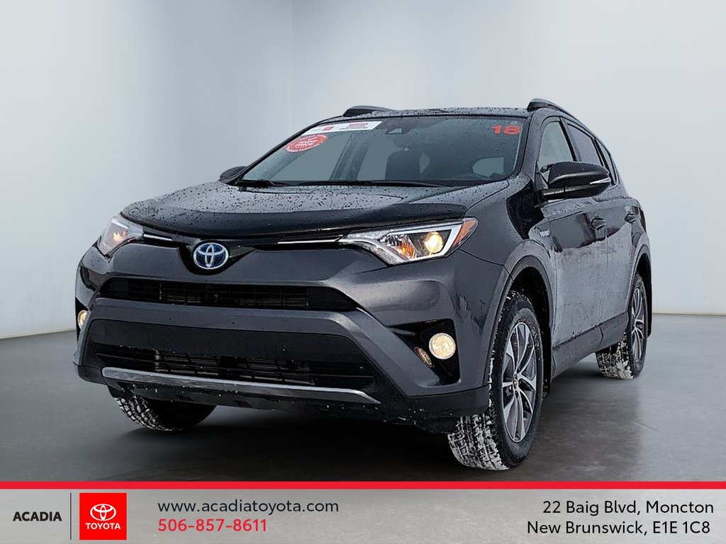 Toyota RAV4 Hybrid LE+ 2018 à Moncton, Nouveau-Brunswick - 1 - w1024h768px