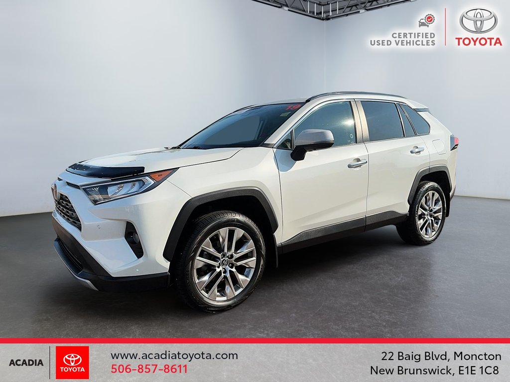 2019 Toyota RAV4 Limited in Moncton, New Brunswick - 1 - w1024h768px