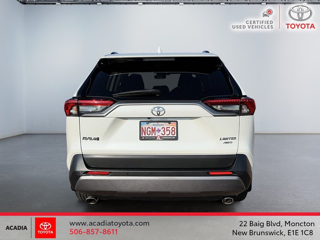 2019 Toyota RAV4 Limited in Moncton, New Brunswick - 3 - w1024h768px