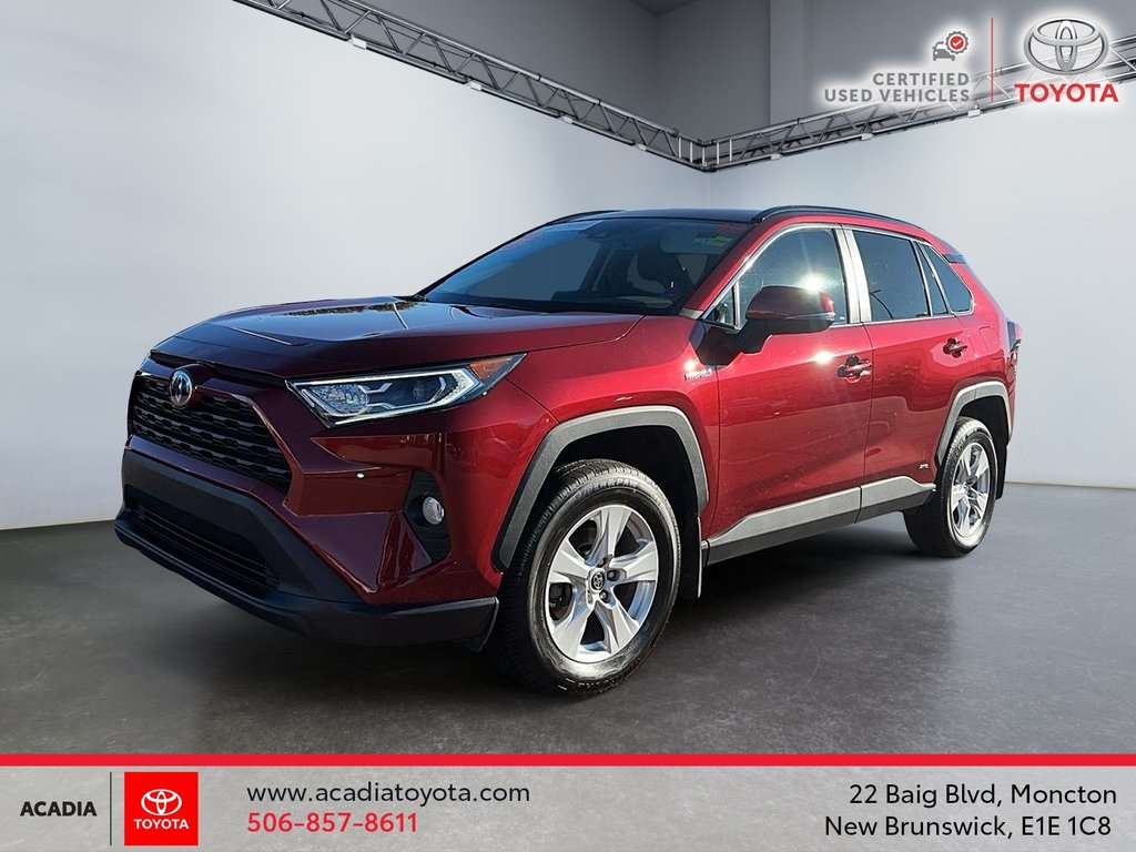 2019 Toyota RAV4 Hybrid XLE in Moncton, New Brunswick - 1 - w1024h768px