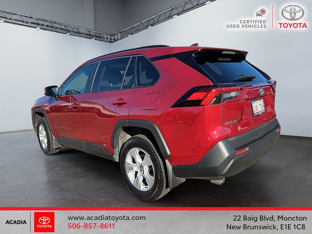 Toyota RAV4 Hybrid XLE 2019 à Moncton, Nouveau-Brunswick - 4 - w1024h768px