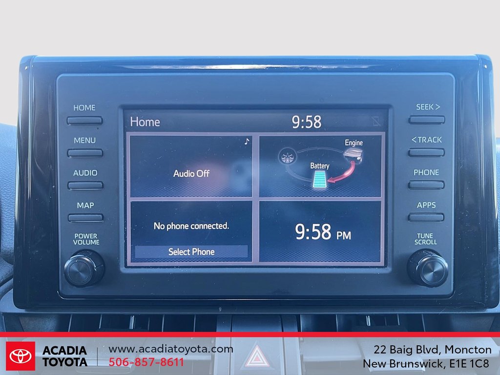 2019 Toyota RAV4 Hybrid XLE in Moncton, New Brunswick - 19 - w1024h768px