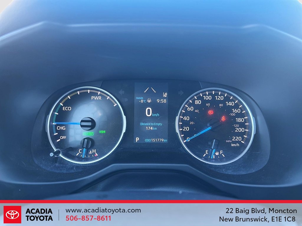 2019 Toyota RAV4 Hybrid XLE in Moncton, New Brunswick - 14 - w1024h768px