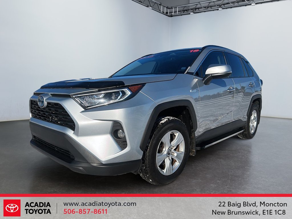 2019 Toyota RAV4 Hybrid XLE in Moncton, New Brunswick - 1 - w1024h768px
