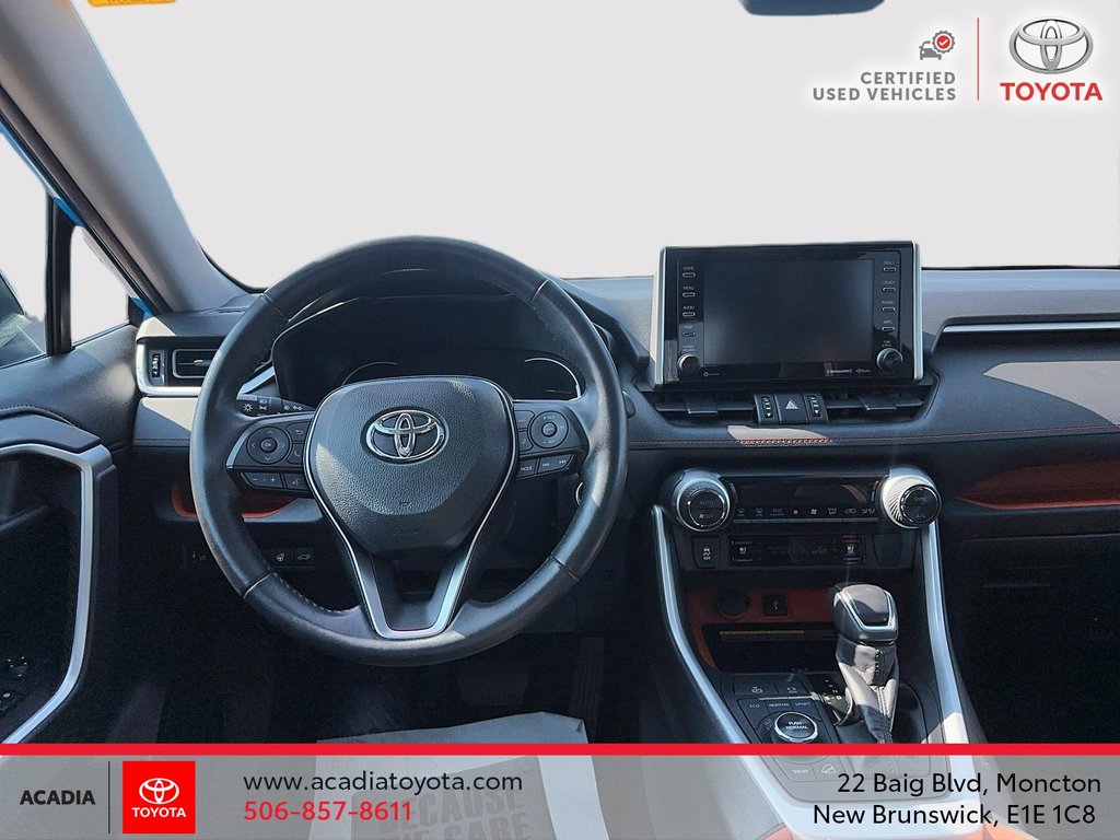 2020 Toyota RAV4 Trail in Moncton, New Brunswick - 10 - w1024h768px