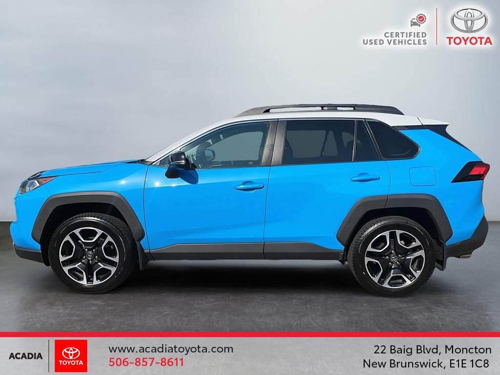 2020 Toyota RAV4 Trail in Moncton, New Brunswick - 5 - w1024h768px