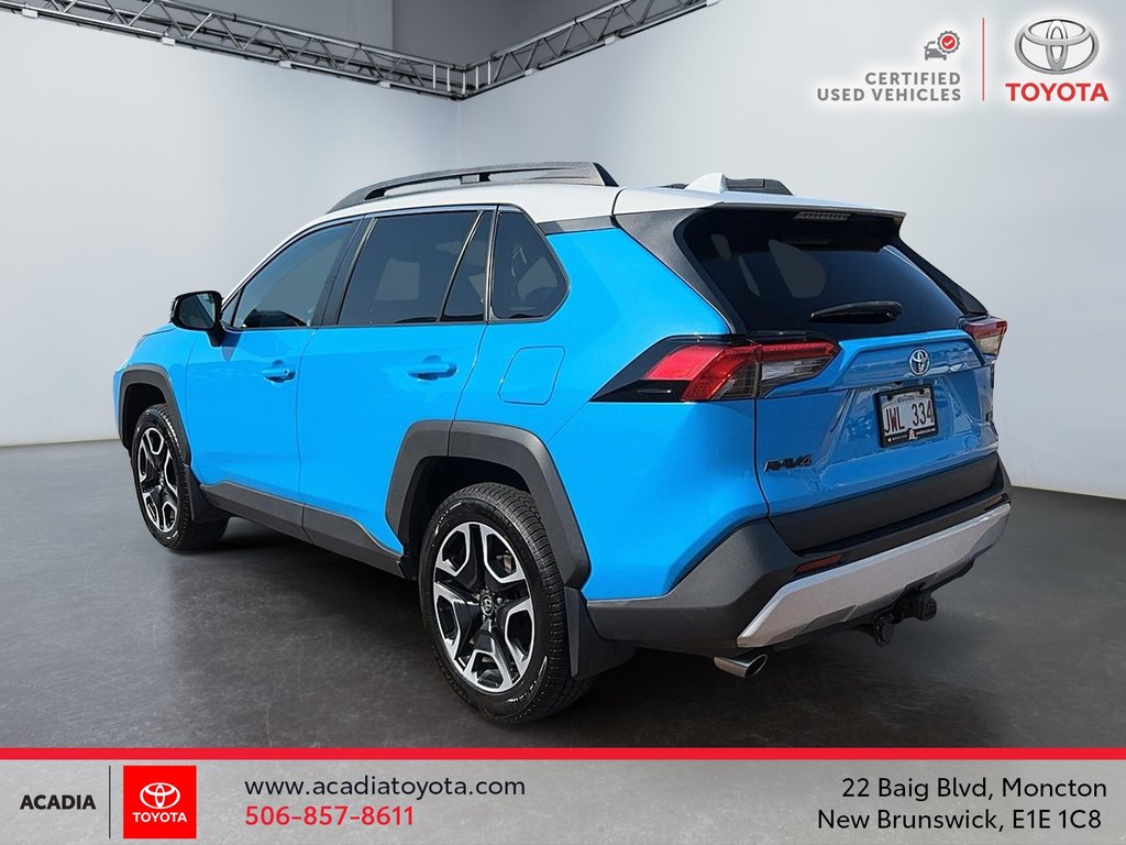 2020 Toyota RAV4 Trail in Moncton, New Brunswick - 4 - w1024h768px