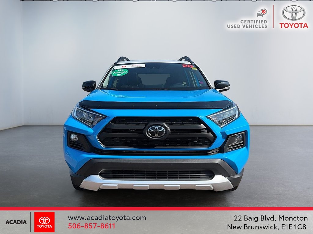 2020 Toyota RAV4 Trail in Moncton, New Brunswick - 2 - w1024h768px