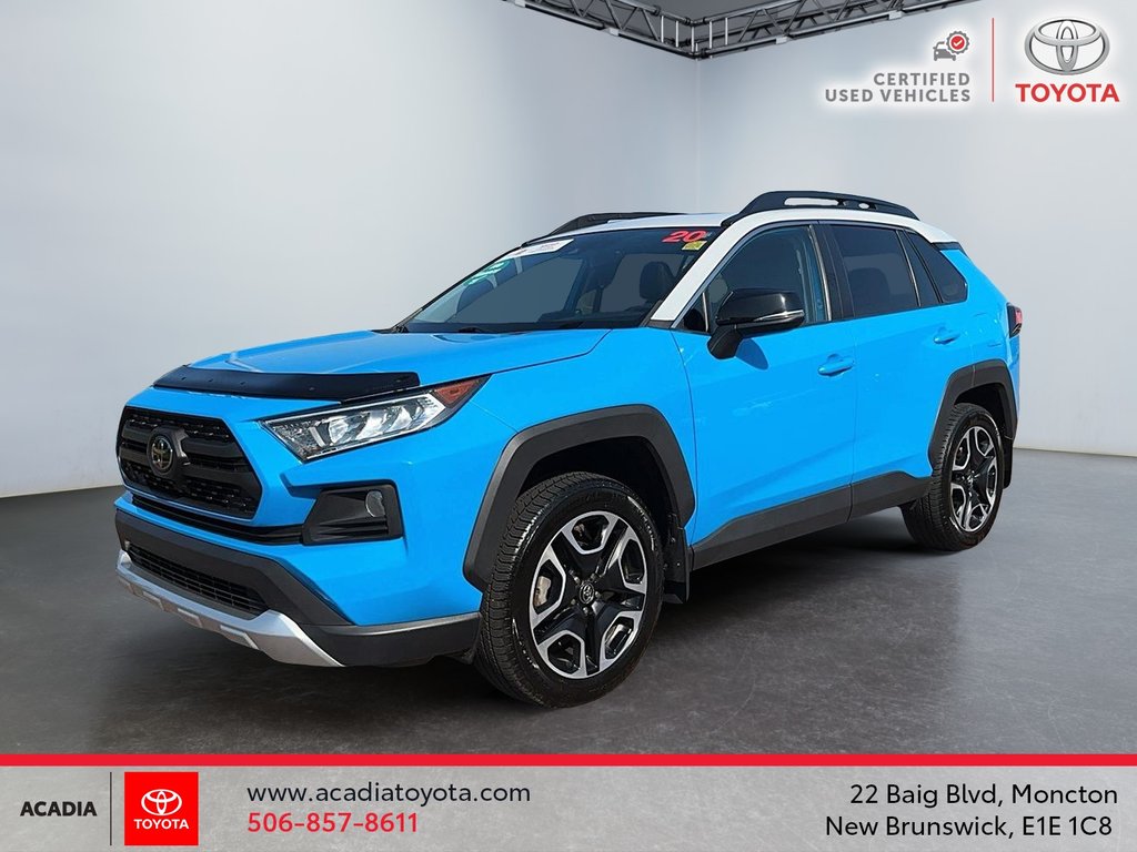 2020 Toyota RAV4 Trail in Moncton, New Brunswick - 1 - w1024h768px