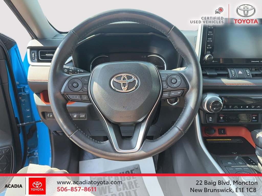 2020 Toyota RAV4 Trail in Moncton, New Brunswick - 12 - w1024h768px