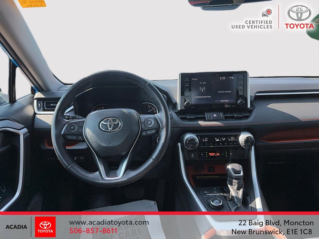 2020 Toyota RAV4 Trail in Moncton, New Brunswick - 14 - w1024h768px