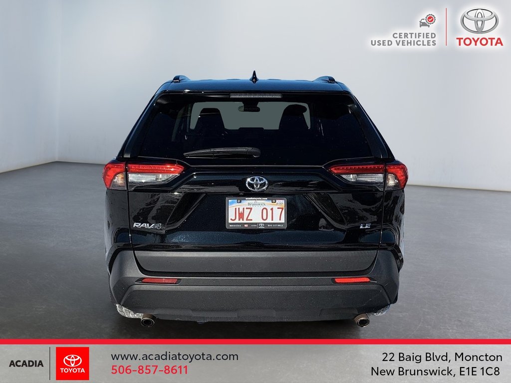 2020 Toyota RAV4 LE FWD in Moncton, New Brunswick - 3 - w1024h768px