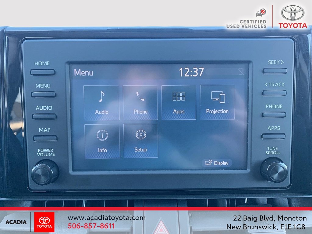 2020 Toyota RAV4 LE FWD in Moncton, New Brunswick - 21 - w1024h768px