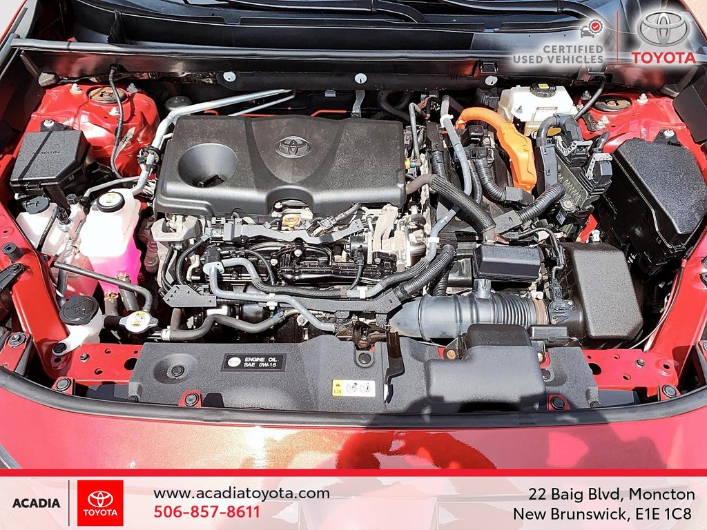 Toyota RAV4 Hybrid LE 2020 à Moncton, Nouveau-Brunswick - 8 - w1024h768px
