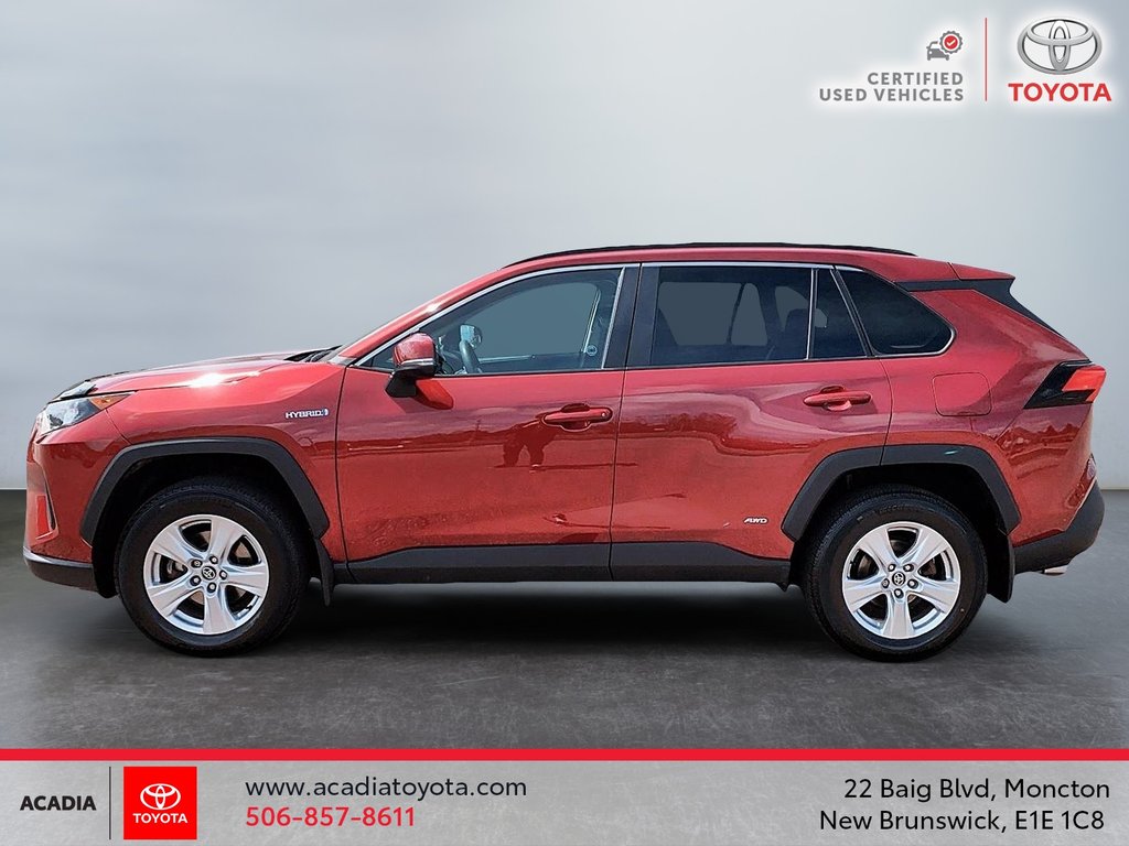 Toyota RAV4 Hybrid LE 2020 à Moncton, Nouveau-Brunswick - 5 - w1024h768px