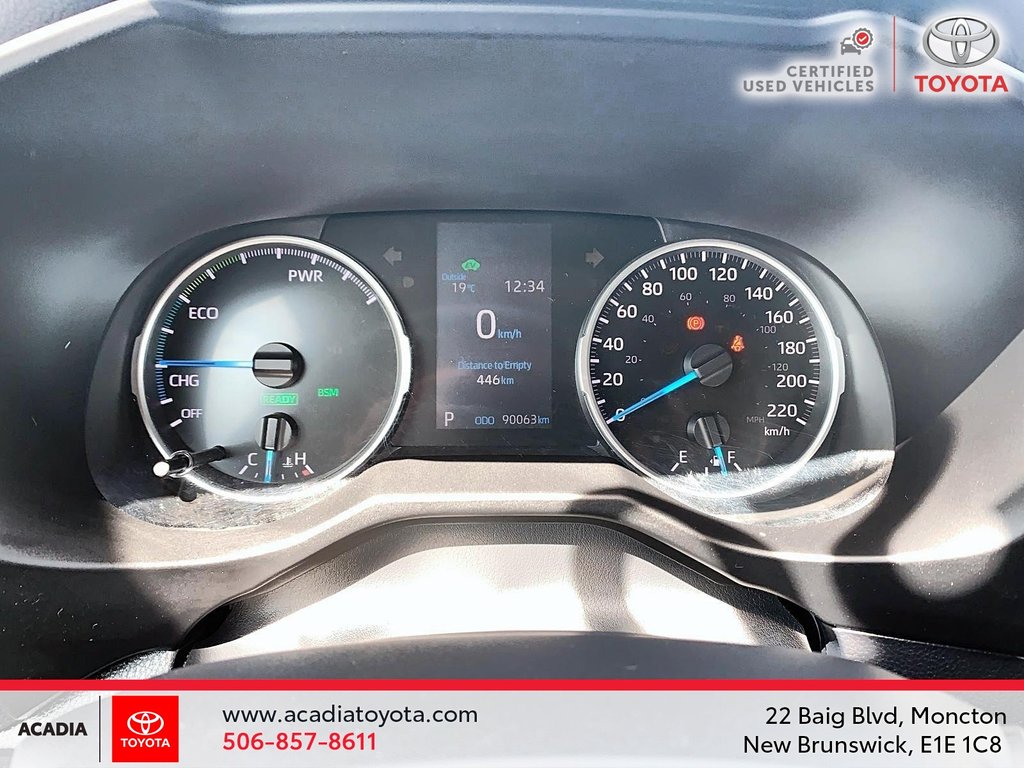 Toyota RAV4 Hybrid LE 2020 à Moncton, Nouveau-Brunswick - 13 - w1024h768px