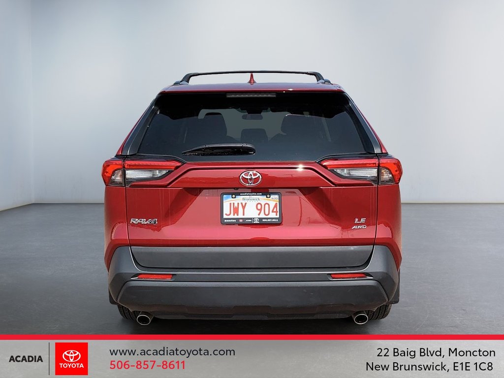 2020 Toyota RAV4 LE in Moncton, New Brunswick - 3 - w1024h768px