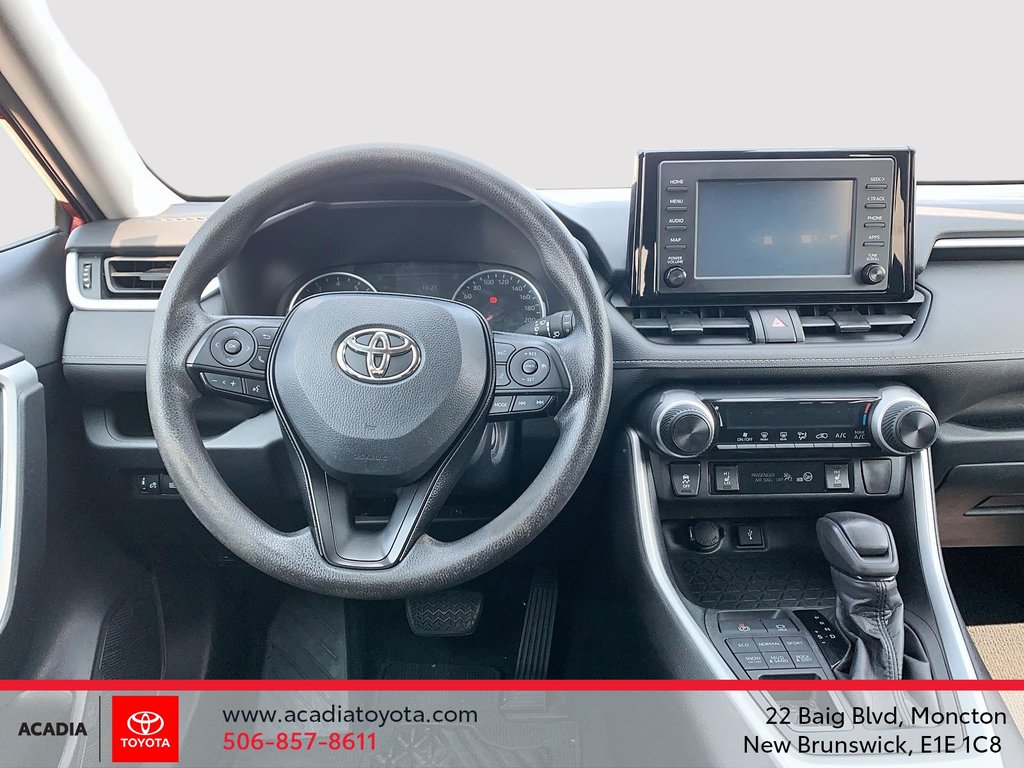 2020 Toyota RAV4 LE in Moncton, New Brunswick - 10 - w1024h768px