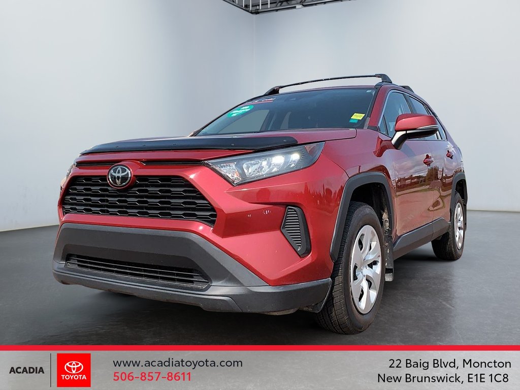 2020 Toyota RAV4 LE in Moncton, New Brunswick - 1 - w1024h768px