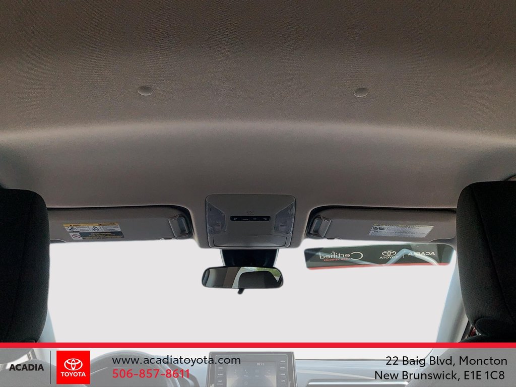 2020 Toyota RAV4 LE in Moncton, New Brunswick - 18 - w1024h768px