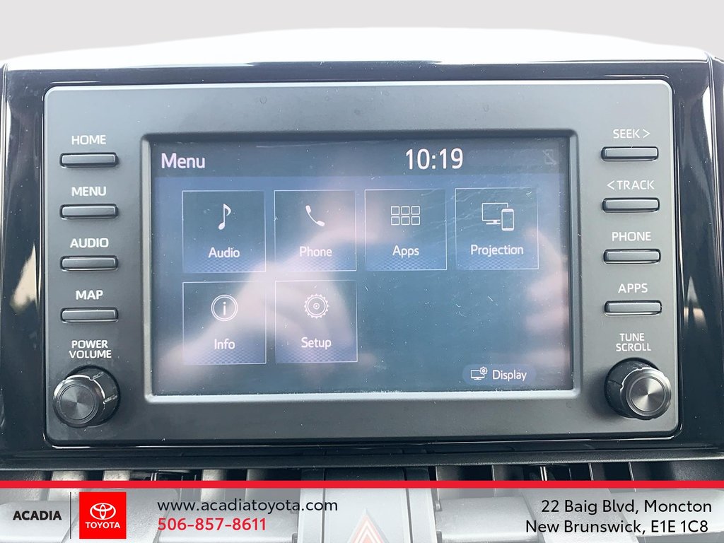 2020 Toyota RAV4 LE in Moncton, New Brunswick - 20 - w1024h768px