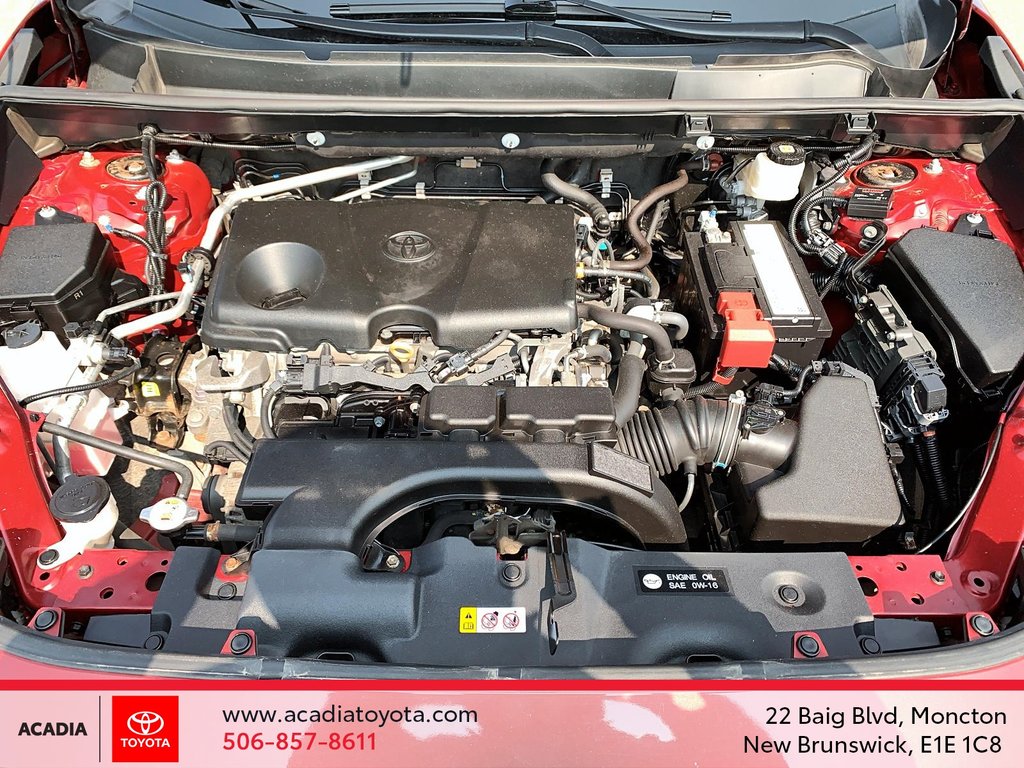 2020 Toyota RAV4 LE in Moncton, New Brunswick - 8 - w1024h768px