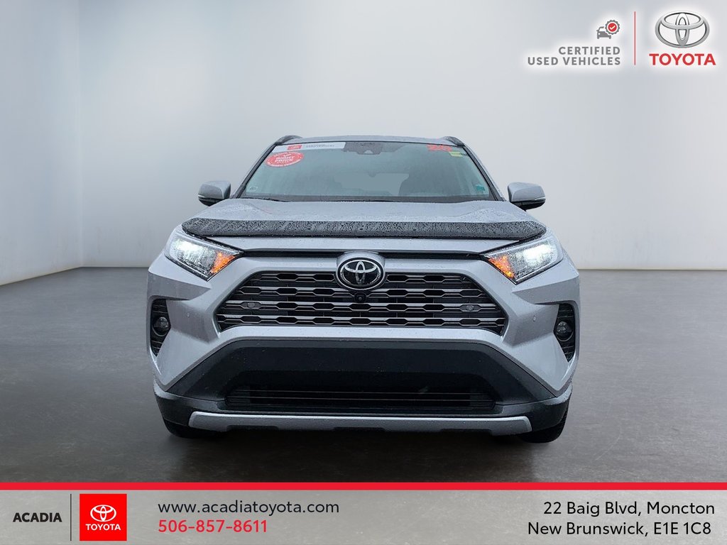 2020 Toyota RAV4 Limited in Moncton, New Brunswick - 2 - w1024h768px