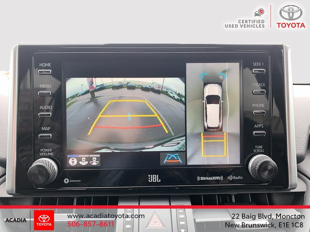 2020 Toyota RAV4 Limited in Moncton, New Brunswick - 20 - w1024h768px