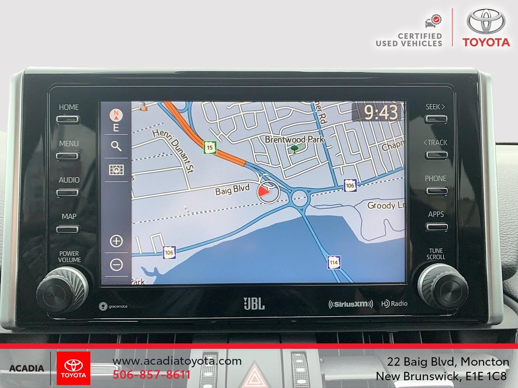 2020 Toyota RAV4 Limited in Moncton, New Brunswick - 21 - w1024h768px