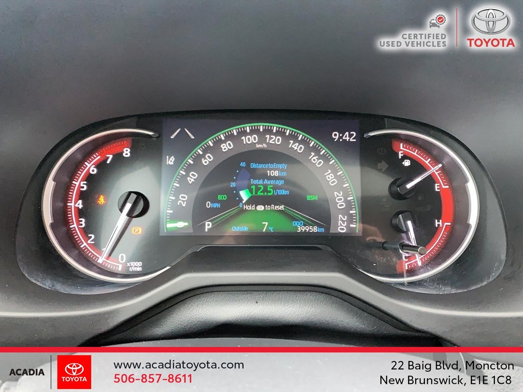 2020 Toyota RAV4 Limited in Moncton, New Brunswick - 13 - w1024h768px