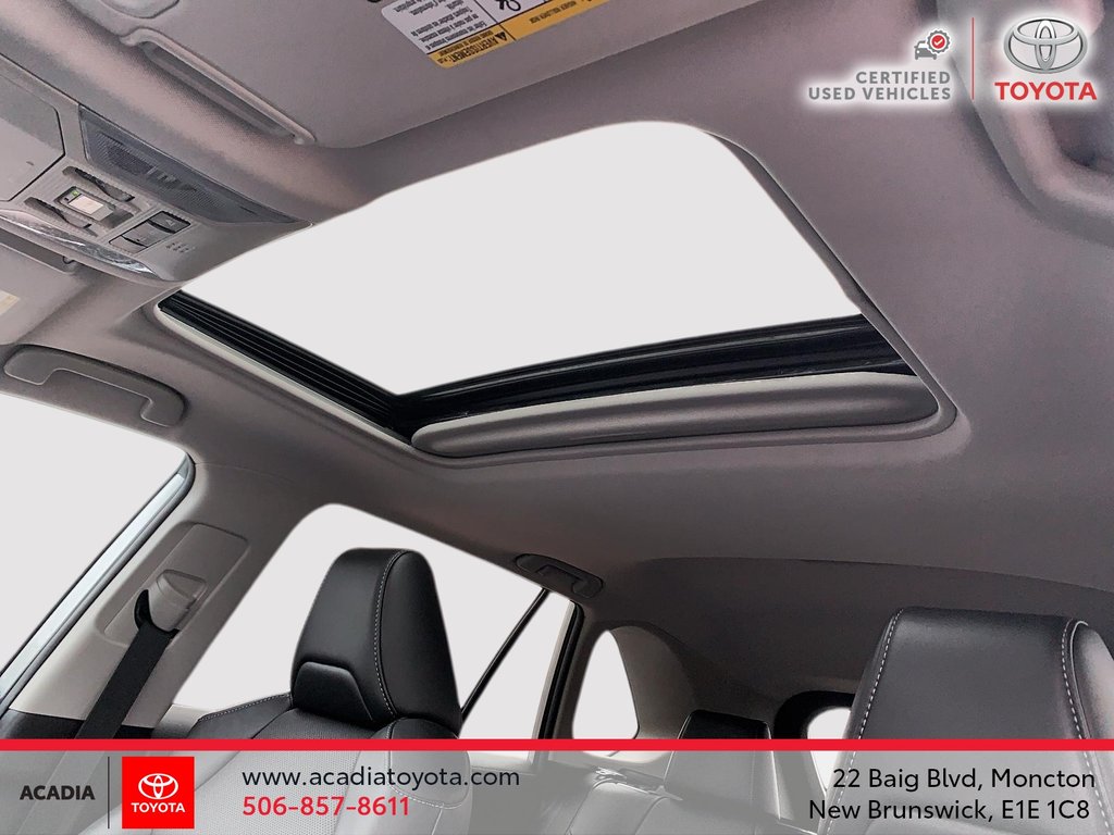 2020 Toyota RAV4 Limited in Moncton, New Brunswick - 18 - w1024h768px